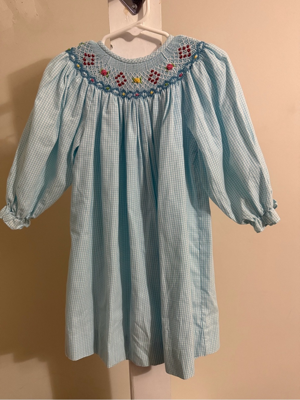 Be Mine Smocked Dress